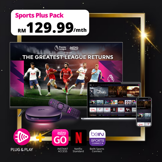 Sports Plus Pack